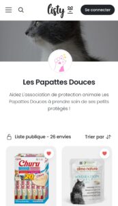 Listy Les Papattes Douces